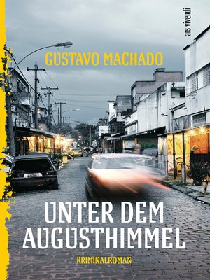 cover image of Unter dem Augusthimmel